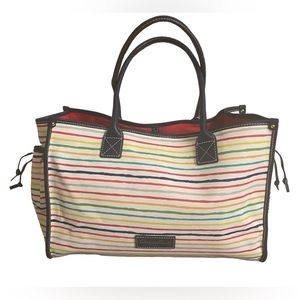 Dooney & Bourke Rainbow Satchel Purse